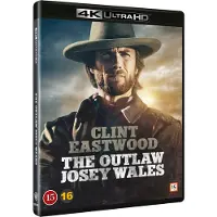 Dvd The Outlaw Josey Wales