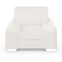 Domo Sessel "Anzio", beige (creme), B:114cm H:85cm T:93cm, Sessel, Sessel, wahlweise mit Federkern