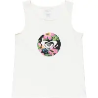 Roxy Tanktop "Rg Life Floral", Jungen, Gr. 8(125-130cm), beige (egret), 100% Baumwolle, Tops Tanktop