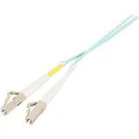 EFB Elektronik IP67KVLCDOM3-5,0 IP67 Kabelverschraubung, M25, LC-D Stecker auf LC-D Stecker, OM3, 5m IP67KVLCDOM350