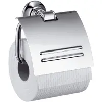 Hansgrohe AXOR Montreux Papierrollenhalter 000, 42036830, Farbe: Polished Nickel