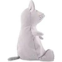 Trixie Kuscheltier groß - Baumwolle Mrs. Mouse Plüschtier Spielzeug
