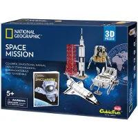 Cubicfun Cubic Fun 3d Puzzel NG Space Mission, Leerzeichen, 5 Jahr(e)