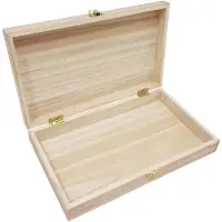 Gerkimex Playwood Pinselbox Paulownia Holz