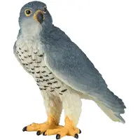 Mojo Fun Fun Peregrine Falcon, 3 Jahr(e), Wildlife, Blau, Schwarz, Gelb, Weiß, Polyvinylchlorid (PVC)