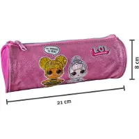 Undercover L.O.L. Surprise - Schlamperrolle - ca. 21 x 8 cm