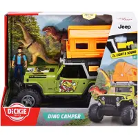 Dickie Toys Dino Camper, Try Me