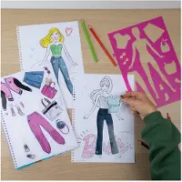 Undercover Modedesigner Barbie Craft Set