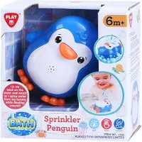 Play Badespielzeug mit spritzendem Pinguin