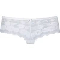 LASCANA Stringpanty aus zarter, elastischer Jacquardspitze