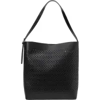 Marc O'Polo Schultertasche Alka Hobo Bag Black schwarz