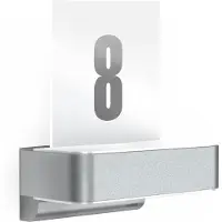 Steinel L 820 LED iHF, Wandbeleuchtung für den Außenbereich, Silber, Aluminium, IP44, Eingang, Fassade, II