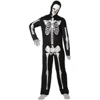 Atosa Skeleton Herrenkostüm