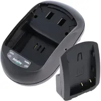 AccuCell Ladegerät passend für Nikon EN-EL3e, D80, D100, D200
