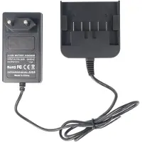 AccuCell Schnell-Ladegerät passend für den Metabo 18 Volt Li-ion Akku 6.25457.00, 6.25459, 6.25468, 6.25469.00, 6.25499.00, 6.25527