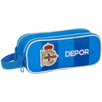Safta Double Real Deportivo De La Coruña Federmäppchen
