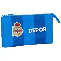 Safta Triple Real Deportivo De La Coruña Mäppchen