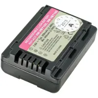 AccuCell Akku VW-VBY100, Panasonic HC-V110, HC-V110GK, HC-V110K, HC-V110P, HC-V201