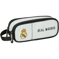Safta Real Madrid First Kit 24/25 Double Mäppchen Weiß Mann Weiß One Size