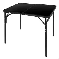 Aktive 63054 Klappbarer Campingtisch Durchsichtig 90 x 60 x 70 cm Durchsichtig 90 x 60 x 70 cm