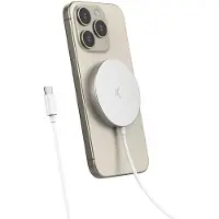 Ksix Usb C Magsafe15w Drahtloses Ladegerät