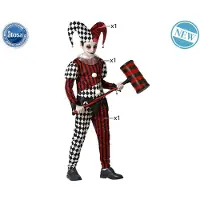 Atosa Harlequin Halloween Jungenkostüm