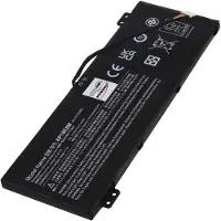 Acer Akku passend für Gaming Laptop Acer Nitro 5 AN515-55-53S4 , Nitro 5 AN515-55-73LA, Typ AP18E7M - 15,4V - 3700 mAh