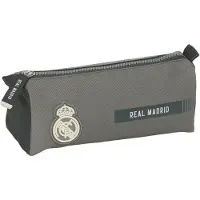 Safta Real Madrid 3ª Equipacion 24/25 Mäppchen Grau Mann Grau One Size