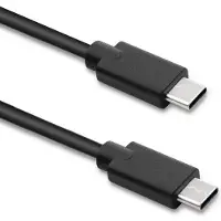 Qoltec 52343, 1,4 m, USB C, USB C, USB 2.0, 0,48 Gbit/s, Schwarz