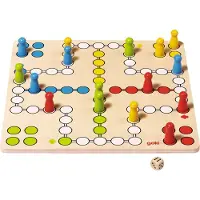 Sonstige Verlage Brettspiel Ludo, goki basic.