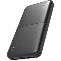DCU Advance Tecnologic 34155011, 10000 mAh, Lithium-Ion (Li-Ion), Quick Charge 3.0, Schwarz