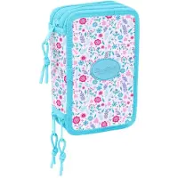 Safta Triple Blackfit8 Federmäppchen 37 Stücke Blau Mann Blau One Size