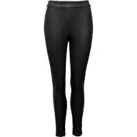 Maze Leggings "Leggings 42024012", Damen, Gr. L, US, schwarz, Obermaterial: 60% Polyurethan PU. 40% Polyester COOLMAX PES(Coolmax)., Hosen Leggings