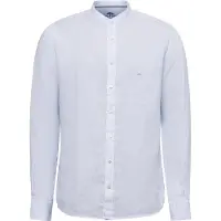 Fynch&Hatton 15046168 Linen Fine Stripe Langarmhemd