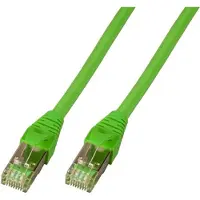 Efbe-Schott EFB Elektronik K5530.20, 20 m, Cat5e, SF/UTP (S-FTP), RJ-45, RJ-45, Grün