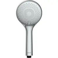 Wenko Duschkopf WATERSAVING Chrom Ø11cm Brausekopf Dusche Bad Regendusche