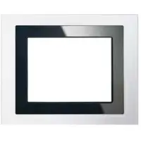 Siemens S 588/15 Designrahmen für Touch-Panel UP 588/..3, Glas weiß 5WG15888AB15 S58815