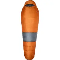 Marmot - Trestles Elite Eco 0 - Kunstfaserschlafsack Gr 198 cm - Long tangelo / steel onyx