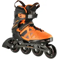 NILS NA14112 Schwarz-Orange Rollen NA14112 Schwarz-Orange Inlineskates - 5907695597813