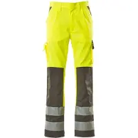 Mascot Olinda Hose mit Knietaschen SAFE COMPETE Hi-vis Gelb / Anthrazit 50 - 07179-470-17888-82C50 - Hi-vis Gelb / Anthrazit