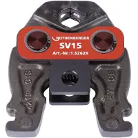 Rothenberger Pressbacken Set, Compact, SV, 15-18-22-28mm - 1000002800