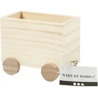 Creativ Company 57978, Unvollendeter handwerklicher Holzzuschnitt, Holz, Rechteckig, 1 Stück(e), 95 mm, 65 mm