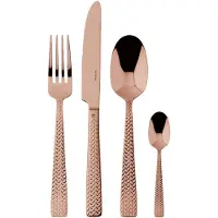 Sambonet Besteckset Cortina PVD Copper (24-Teilig)