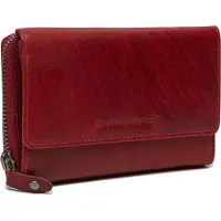 The Chesterfield Brand Leder Geldbörse Rhodos Wallet Red rot