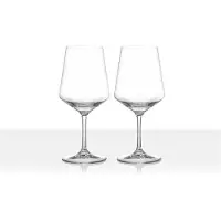 Brunner Rotweinglas Riserva Tritan 580 ml 2er-Set transparent