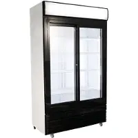 CombiSteel Kühlschrank mit Schiebeglastüren BEZ-750 Sl (7455.1395)