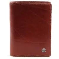 Esquire Geldbörse Toscana RFID Wallet Brown braun
