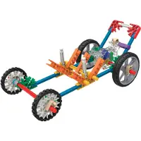 K'nex -Stamm-Erkundungen: Fahrzeug-Baukästen