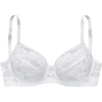 LASCANA Bügel-BH aus zarter, elastischer Jacquardspitze und feinem Mesh, sexy Dessous