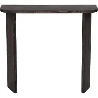 Skye Decor , Ikigai - Anthracite, Kommode, 100 % MASSIVES HOLZ, Anthrazit, 100 x 30 x 90 cm